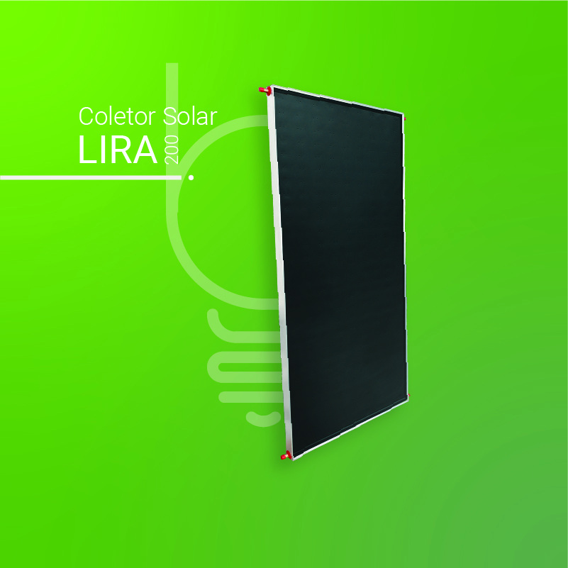 Coletor Solar Lira 200